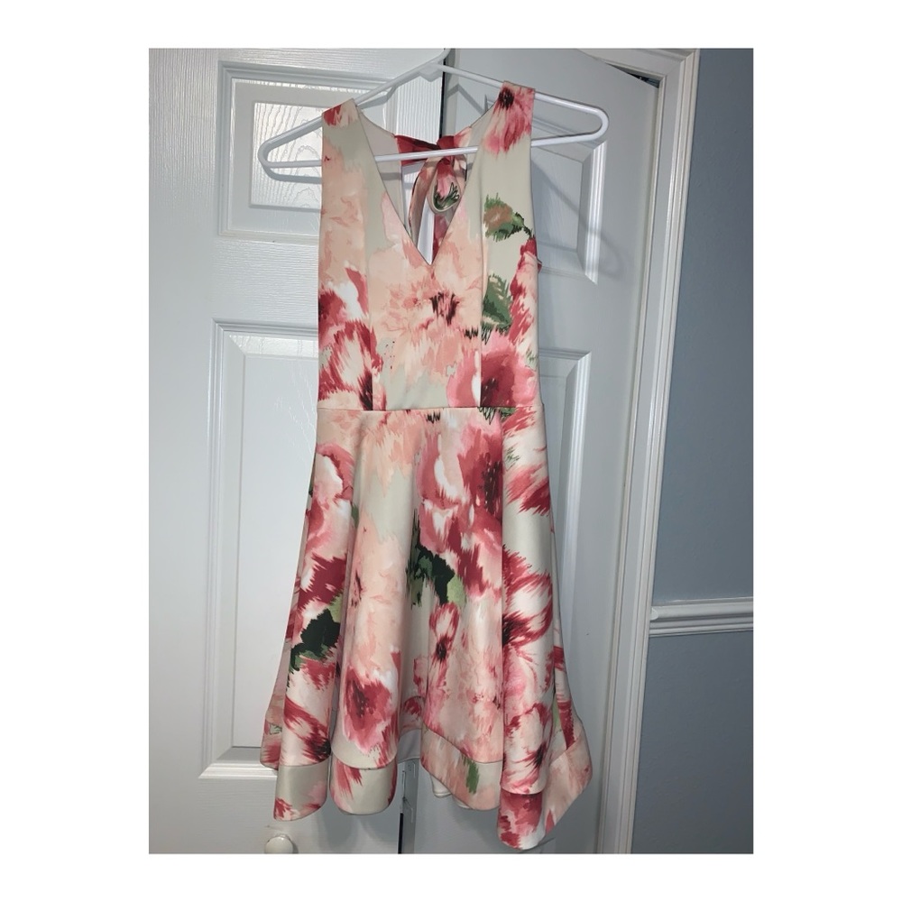 🌟B. Darlin Floral Spring Dress